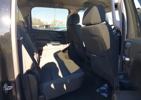 2017 Chevrolet Silverado 1500 1Lt from USA, damaged, VIN 3GCUKREC7HG205518